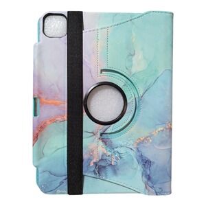 L7. Rotating Case With Pencil Holder for Apple‎ iPad Pro 11" 2021 - Marble